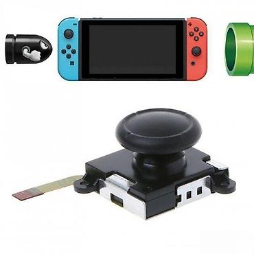 Oprema za video igre: NINTENDO SWITCH JOYCON ZAMENA ANALOG DRIFT PALICA | Zamenski deo za — 2