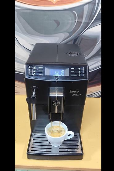 Aparati za kafu: Saeco Minuto – potpuno automatski aparat za kafu Prvi aparat 110e — 13