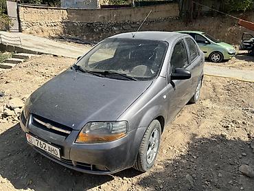 шевролет: Chevrolet Aveo: 2005 г., Седан — 1