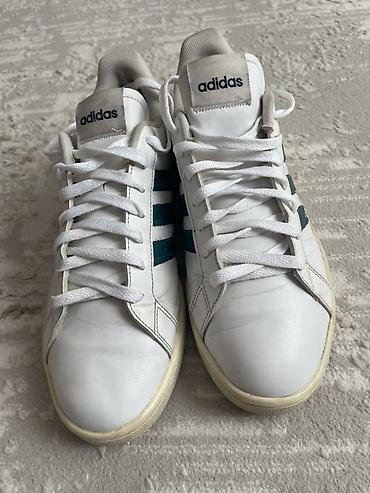 dunk low: Мужские кроссовки, 44, Adidas, Б/у, цвет - Белый — 3