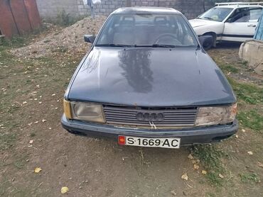 аваринные авто: Audi 100: 1987 г., 2.2 л, Механика, Бензин, Седан