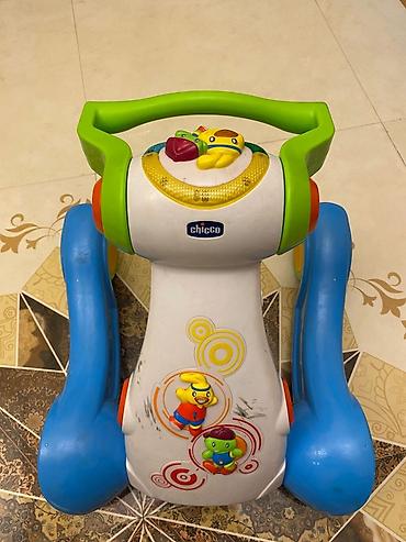 dirsək alti: Chicco uşaq gəzdiricisi (walker) - Brend: Chicco - Funksiya — 1