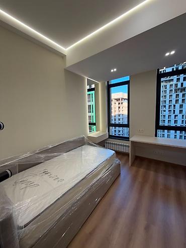 999: 3 комнаты, 92 м², Асанбай мкр Элитка, 13 этаж, Дизайнерский ремонт — 3