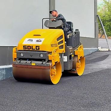 tap az səki: Xidmət: Asfaltlanma və yol örtüyünün qurulması Təsvir: - Hava-isti — 1