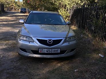 xedos 9: Mazda 6: 2004 г., 2 л, Механика, Бензин, Хэтчбэк — 2