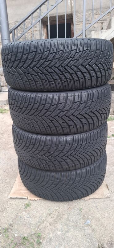 gume novi sad: Prodajem 4kom polovne zimske auto gume dimenzije 195 45 R16 Firestone