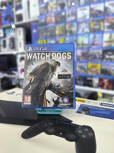ps4 diskler: PS4 üçün "Watch Dogs" oyunu Hər bir məhsula zəmanət verilir — 1