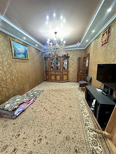 квартиры 106 серия: 3 комнаты, 63 м², Пишпек 106 серия, 7 этаж, Старый ремонт — 2