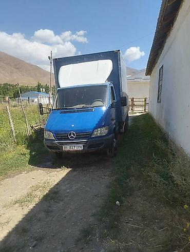 mers 203: Грузовик, Mercedes-Benz, Стандарт, Б/у — 4