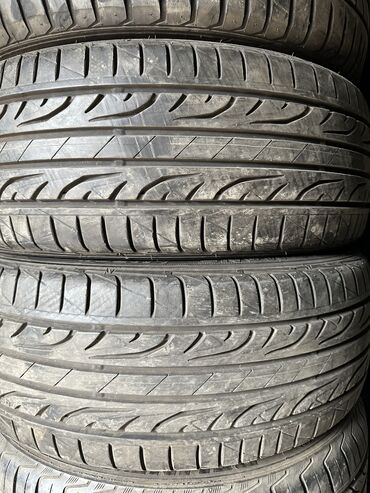 стар шины: Шины 225 / 50 / R 18, Лето, Б/у, Пара, Легковые, Япония, Dunlop