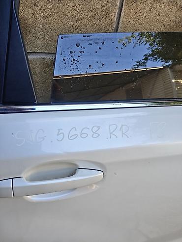 шторка форестер: Дверь Задняя правая Subaru, Б/у, Оригинал — 2