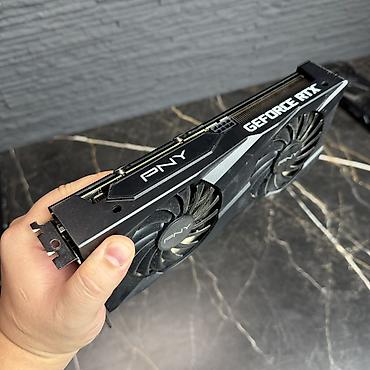 игр: Видеокарта для ПК, Б/у, PNY, GeForce RTX, 12 ГБ — 2