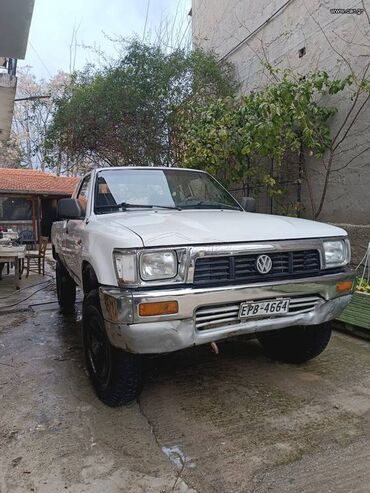 Volkswagen: Volkswagen Taro: 2.2 l. | 1990 έ. Πικάπ — 5