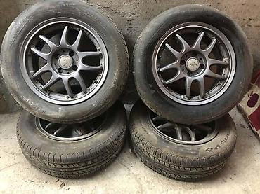 pelcer u vodi: ALUMINIJUMSKE FELNE 30. 15 4 X 100 | 6.5 jor x 15 ET 38 4 x 100 — 2