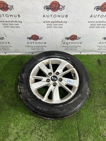запаска кия: Запасное колесо (докатка) для Kia K5 JF 2.0 LPG, 2017 — 1