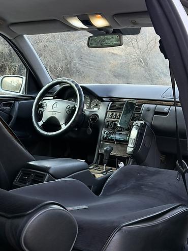 лак авто: Mercedes-Benz E-Class: 2002 г., 3.2 л, Автомат, Бензин, Седан — 8