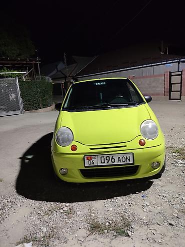 купить опель вектра б: Daewoo Matiz: 2007 г., 0.8 л, Механика, Бензин, Хэтчбэк — 1