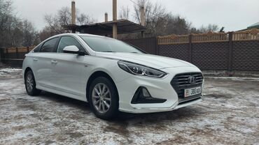 Hyundai: Hyundai Sonata: 2018 г., 2 л, Автомат, Газ, Седан