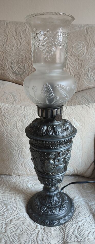 Rasveta: Stona lampa, bоја - Šareno, Novo — 14