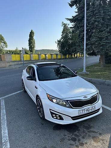 авто азербайджан: Optima 2015 2T Turbo 180 min km vuruğsuz udarsiz maşindi heçbir xerc — 3