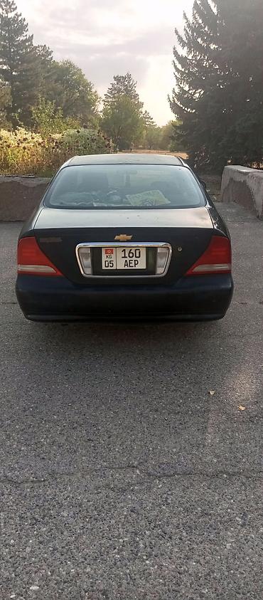 ларго продаю: Daewoo Magnus: 2000 г., 2 л, Механика, Бензин, Седан — 1