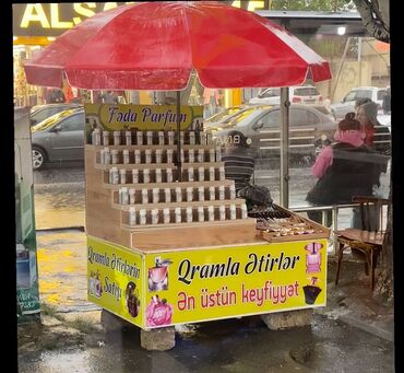 dikt satisi: Etir vitrini satlir cidi alciya endirim olacaq vitrinin uzerinde