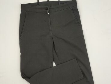 Women: Material trousers for women, size S (EU 36)
