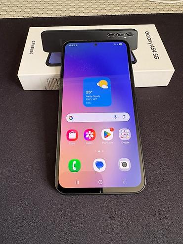 dd4 8gb: Samsung Galaxy A54 5G, 256 GB, rəng - Boz, Barmaq izi, İki sim kartlı, Face ID — 3