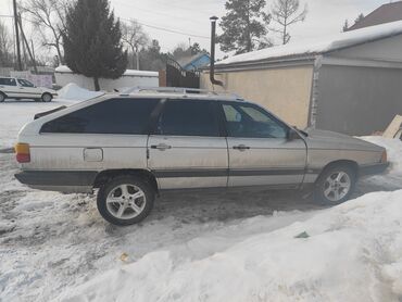 скупка аудио: Audi 100: 1985 г., 2.2 л, Механика, Бензин, Универсал