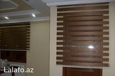 ev ucun pərdə: Size ev, ofis, kafe-restoran ve s. obyektler ucun jaluz perdeler — 3