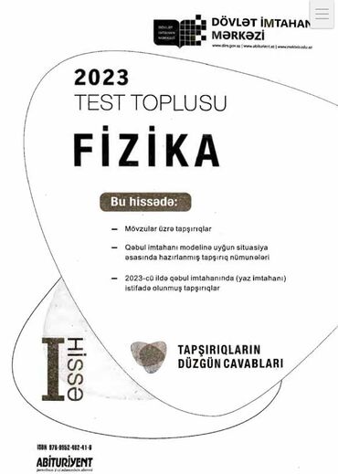 Kitablar, jurnallar, CD, DVD: İstənilən dim toplusunun pdf-i 1azn