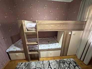 bal süzən maşinin qiyməti: Oğlan və qız üçün, İşlənmiş, Çarpayı, Matras ilə, Siyirməli, Laminat — 3