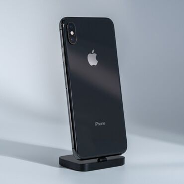 мобильные телефоны айфоны: IPhone Xs Max, Б/у, 512 ГБ, Space Gray, 83 %