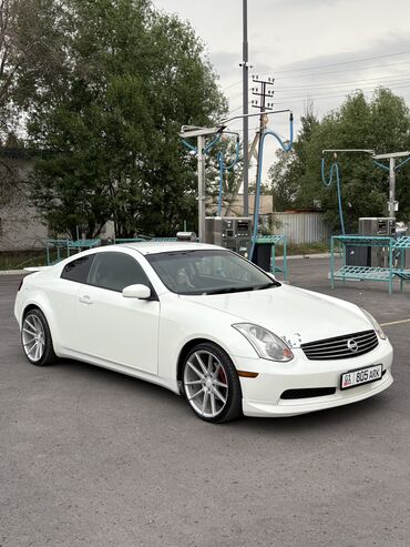 без обмена: Nissan Skyline: 2003 г., 3.5 л, Автомат, Бензин, Купе