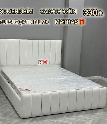 matras satisi: Satılır:*Birbaşa istehsalçıdan iki nəfərlik çarpayı* — 1