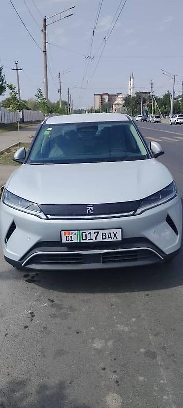 чанган юни зет 2026: BYD Yuan Up: 2025 г., 4.4 л, Автомат, Электромобиль, Кроссовер — 1