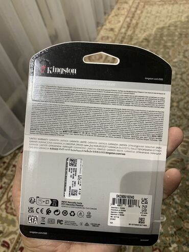 usb накопитель 2 тб: Накопитель, Kingston, SSD, 1 ТБ, 2.5", Для ПК