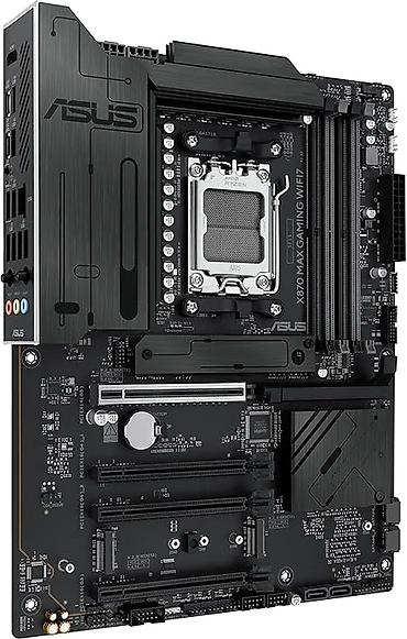 pc setup: Asus X870 MAX Gaming WIFI7 AM5 DDR5 .Yeni✅Zemanet✅Catdirilma✅. ➡️Asus — 2