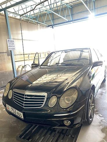 bye e5: Mercedes-Benz E-Class: 2003 г., 3.2 л, Автомат, Бензин, Седан — 1