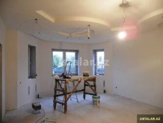 ремонт однокомнатной квартиры фото: Spaklyovka ve oboy tam tehvil 8 azn laminat ve plintus tam