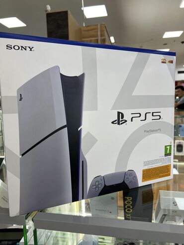 сони 5 бишкек: Продаю новый PlayStation 5 Slim за 47500 сом на 1 ТВ