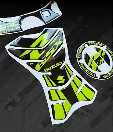 smart multimedija: Suzuki GSXR Tank pad Štitnik čepa Guvernale - komplet- 2510 📌 Opis — 1