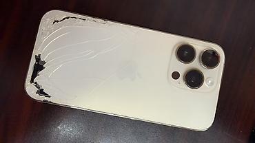 aydin 14 pro: IPhone 18 Pro, 128 GB, Qırıq — 2