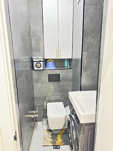 flat osh: 2 комнаты, 55 м², Восток-5 мкр Элитка, 4 этаж, Евроремонт — 4