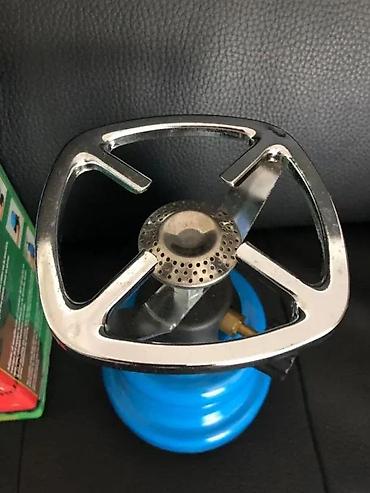 Oprema za kampovanje: HUALIN prenosni gasni rešo – „Estufa Super Practica” (Camping Cooking — 2