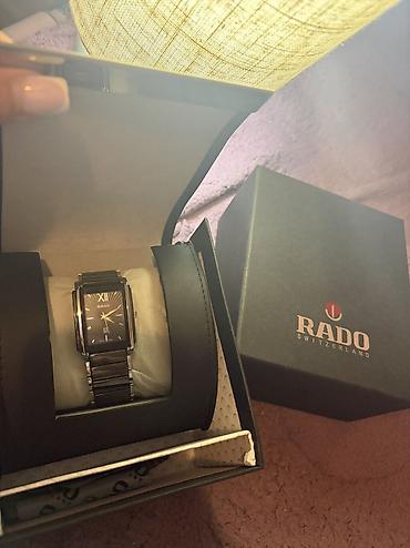 baki saat: Rado saat qara kişi üçün yenidir idealdır qüsuru yoxdur qiymət — 3