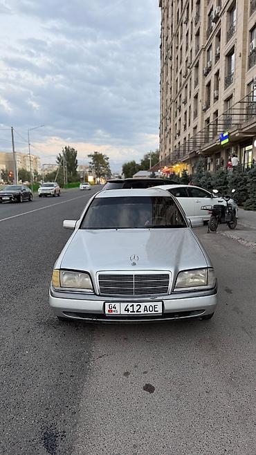 мерс 124 1993: Mercedes-Benz C-Class: 1993 г., 1.8 л, Механика, Бензин, Седан — 8