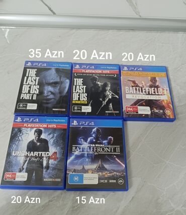 printer qiymeti: PlayStation 4 Diskləri Hamısı İdeal Vəziyyətdədir Hamısı Avstraliyadan