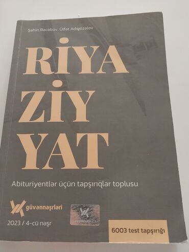 riyaziyyat qayda kitabi 2023: Riyaziyyat güvən 2023.Yenidən seçilmir