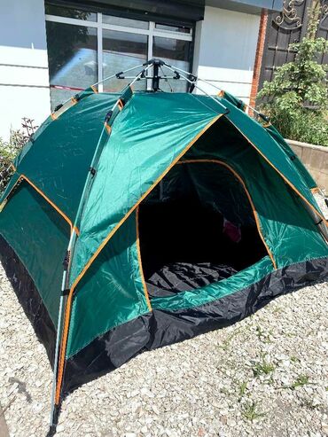 палатки шатры: Палатка 3х местная Складной стол - туристические товары -